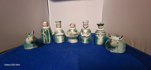 Vintage mexican pottery - mexican,