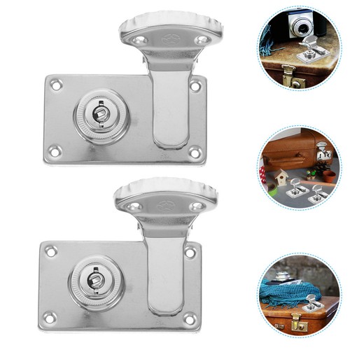 8pcs antique style lock latch - 8pcs,