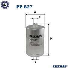 FUEL FILTER PP 827 FOR ALFA