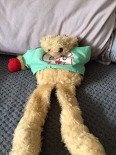 Gordon The Gopher Puppet - 1980s TV Vintage - Going Live, CBBC - Working - READ