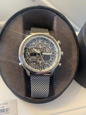 Citizen Eco-Drive Navihawk JY803083E Men's Radio Controlled Wrist Watch