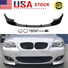 Gloss Black Front Bumper