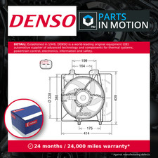 Radiator Fan fits CITROEN C3