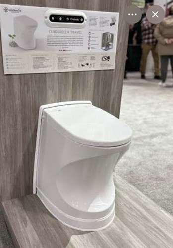 Cinderella gas toilet - cinderella, travel