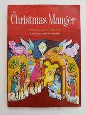 VINTAGE THE CHRISTMAS MANGER
