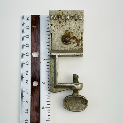 Vintage antique patented - vintage,