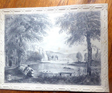Antique Pencil Drawing 19th C