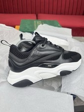 DIOR B22 SNEAKERS BLACK 41 UK7