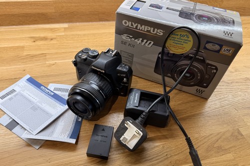 Boxed olympus 410 10mp - boxed,