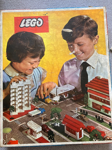 Vintage 1960 lego - lego, 810