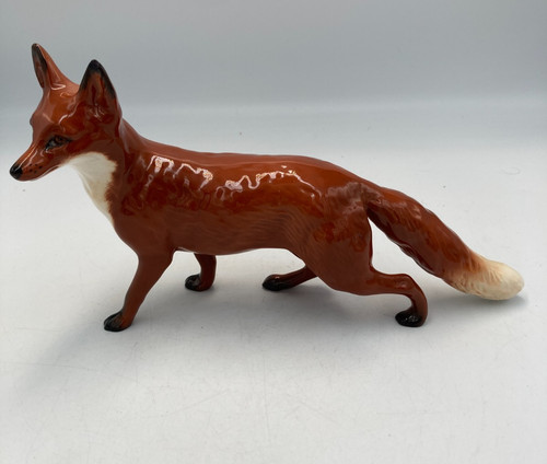 Beswick standing fox with