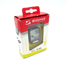 Sigma Sports BC 5.16 Wired