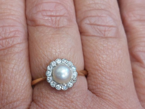 Stunning vintage 18ct yellow - stunning,