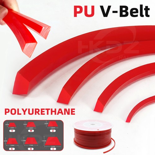 Solid belt polyurethane - v-belt,