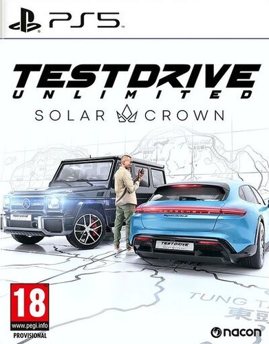 Test drive unlimited solar - test,