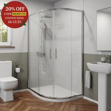 Modern 1200 x 800mm Right Hand