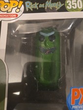 Pickle Rick Vinyl Figure Hot