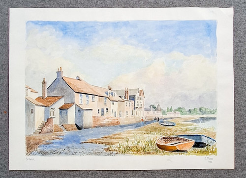 Bosham harbour original - bosham,