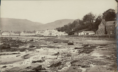 Great britain isle - isle, arran