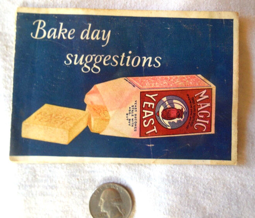 1920s recipe folder bake - recipe, "bake