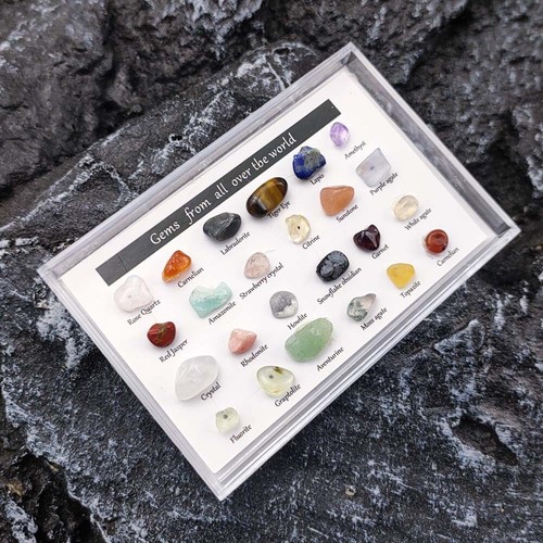 24x rock and mineral - rock,