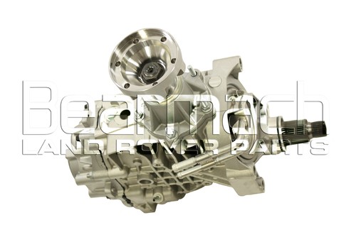 Transfer case intermediate - case,