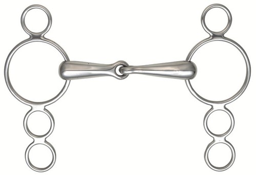 Shires three ring dutch gag - shires,