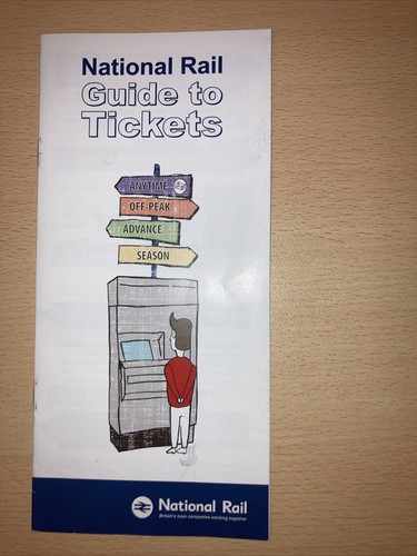 National rail guide - rail.,