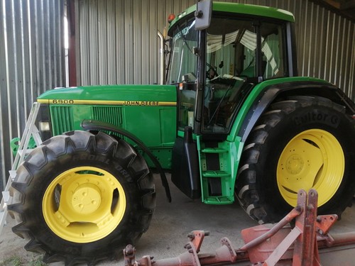 John deere tractor 6930 - john,