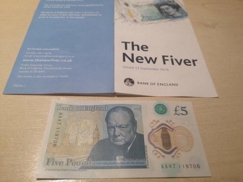 Five pound note - ,