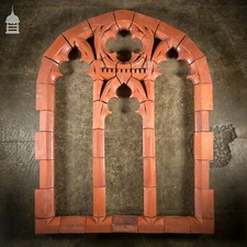 Gothic Mullion Window, Rare
