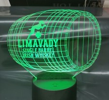 Bar Open mancave led sign