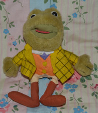 Vintage Titan Toys Wind In The Willows Mr Toad Soft Plush Toy 9” Beanie
