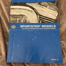 2015 Harley Davidson Sportster