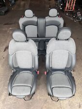 Mini One/Cooper/S Pearl Cloth Leatherette Sports Seats (F56 3 Door Hatchback)