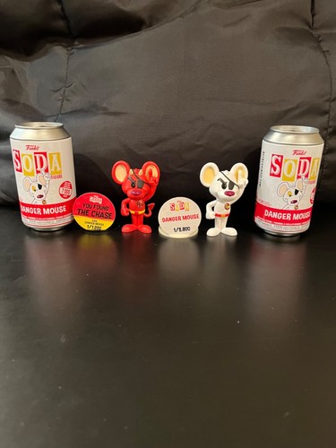 Danger mouse funko - danger,