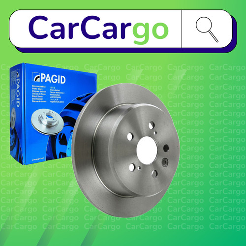 Pagid solid rear brake - solid,