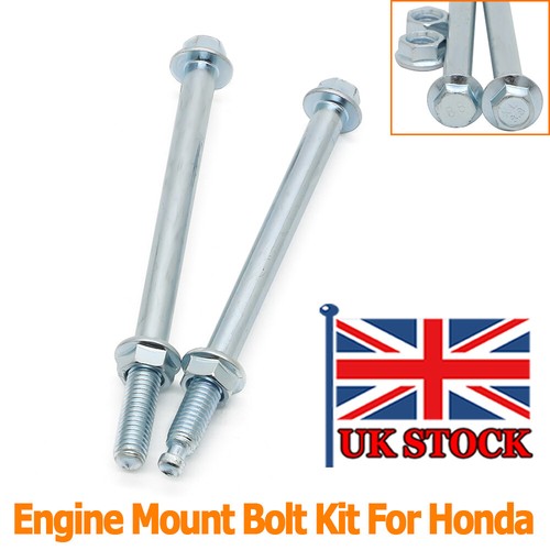 Engine support mount bolt - engine, nut