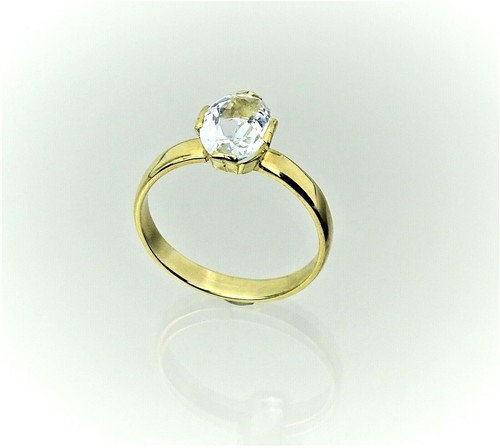 Gold ring ladies - ring,