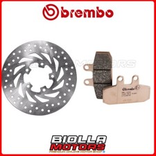 PAD KIT + DISC BREMBO APRILIA