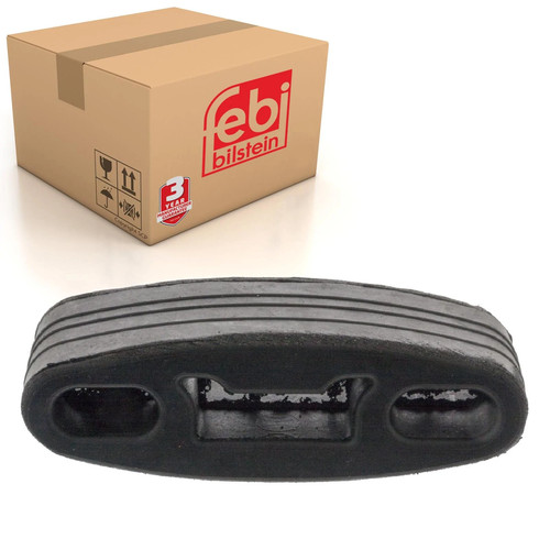 Rear exhaust mounting - rear, fits