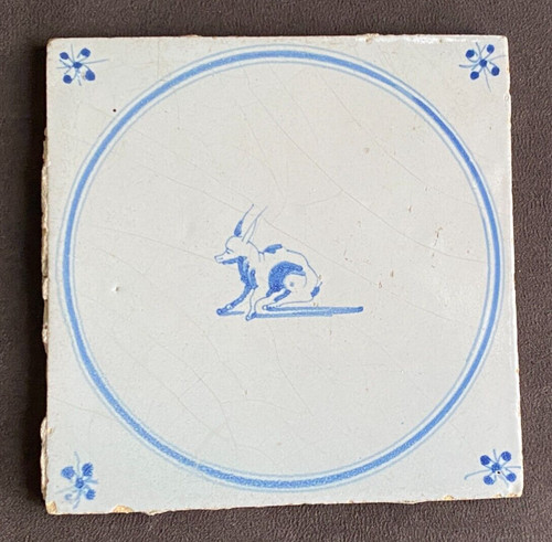 Atq delft tile - tile, hopping