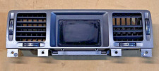 2002-2008 VAUXHALL VECTRA C 1.8 FRONT DASHBOARD SCREEN DISPLAY WITH AIR VENT