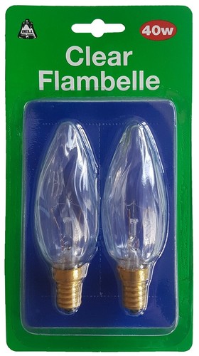 Bell 01399 40w 240v - ses, e14
