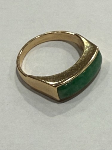 Vintage 14k yellow gold - vintage, unisex