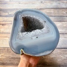 Large Quartz Crystal Geode: 3