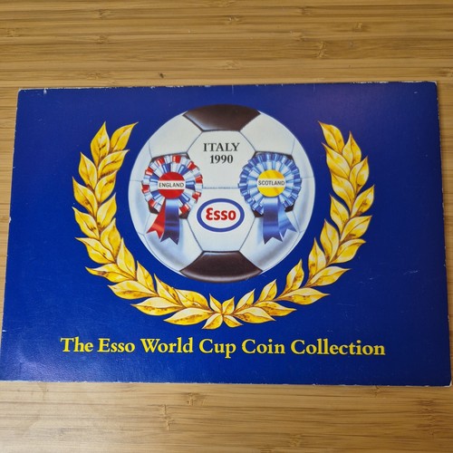 Esso football world cup - world, coin