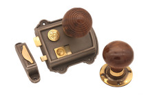 Victorian Style Rim Lock Latch