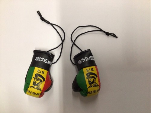 King selassiei boxing - king,