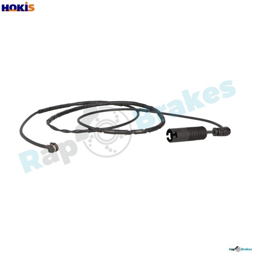 Warning contact brake pad - warning, wear